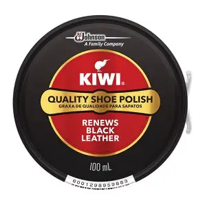 Kiwi Black Paste Polish 100ml